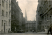 Závišova ulice 1936, dnes Chvalova