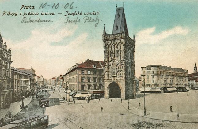 historie Praha Staré Město