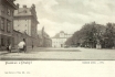 04 - Pohled od Pražského hradu směrem západním na Hradčanské náměstí