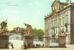 06 - Pohled z nádvoří Pražského hradu na Hradčanské náměstí