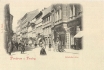 435 - Severní strana Palackého ulice mezi Vodičkovou ulicí (v popředí) a Jungmannovou třídou (v pozadí)