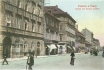 389 - Řada domů na západní straně Karlova náměstí