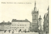 487 - Pohled od Plodinové burzy na starou zástavbu západní části Senovážného náměstí