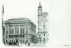 490 - Pohled na budovu Plodinové burzy, n.čp. 866, na Senovážném náměstí