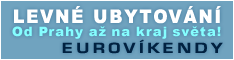 levné ubytování