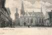 527 - Pohled z Biskupské ulice k severu na kostel sv. Petra