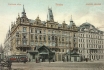 281 - Pohled z Josefského náměstí na komplex budov postavených na pozemku bývalých Králodvorských kasáren s kadetní školou