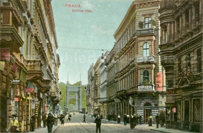 Praha Eliščina třída